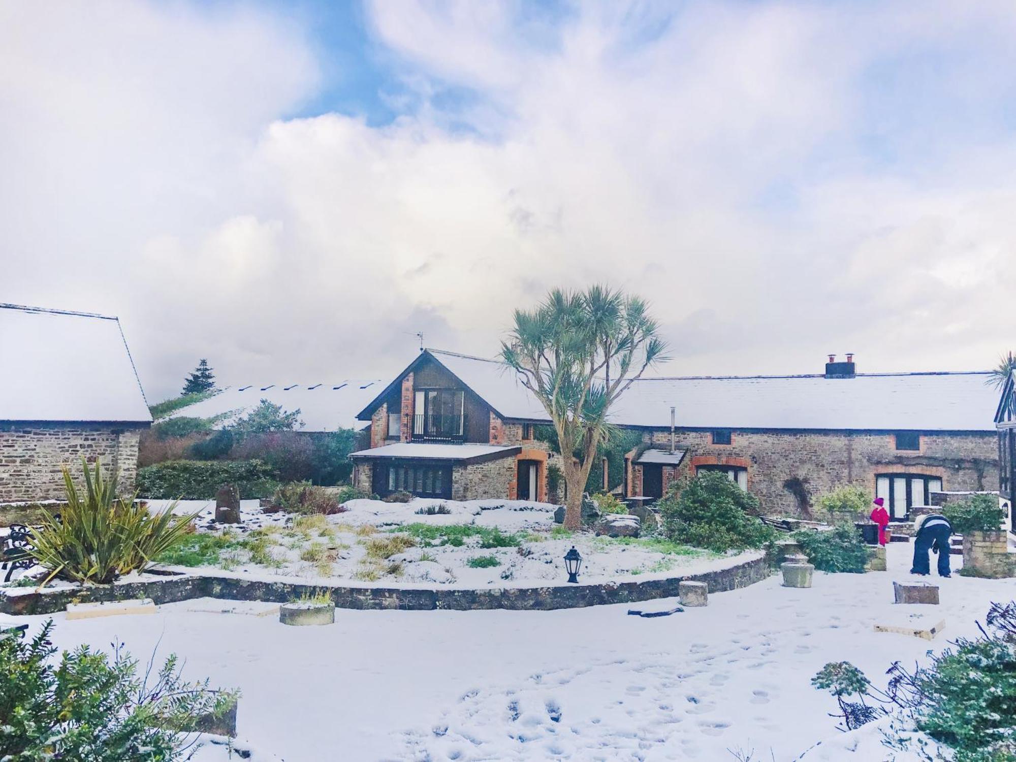 Downe Cottages Hartland Zimmer foto