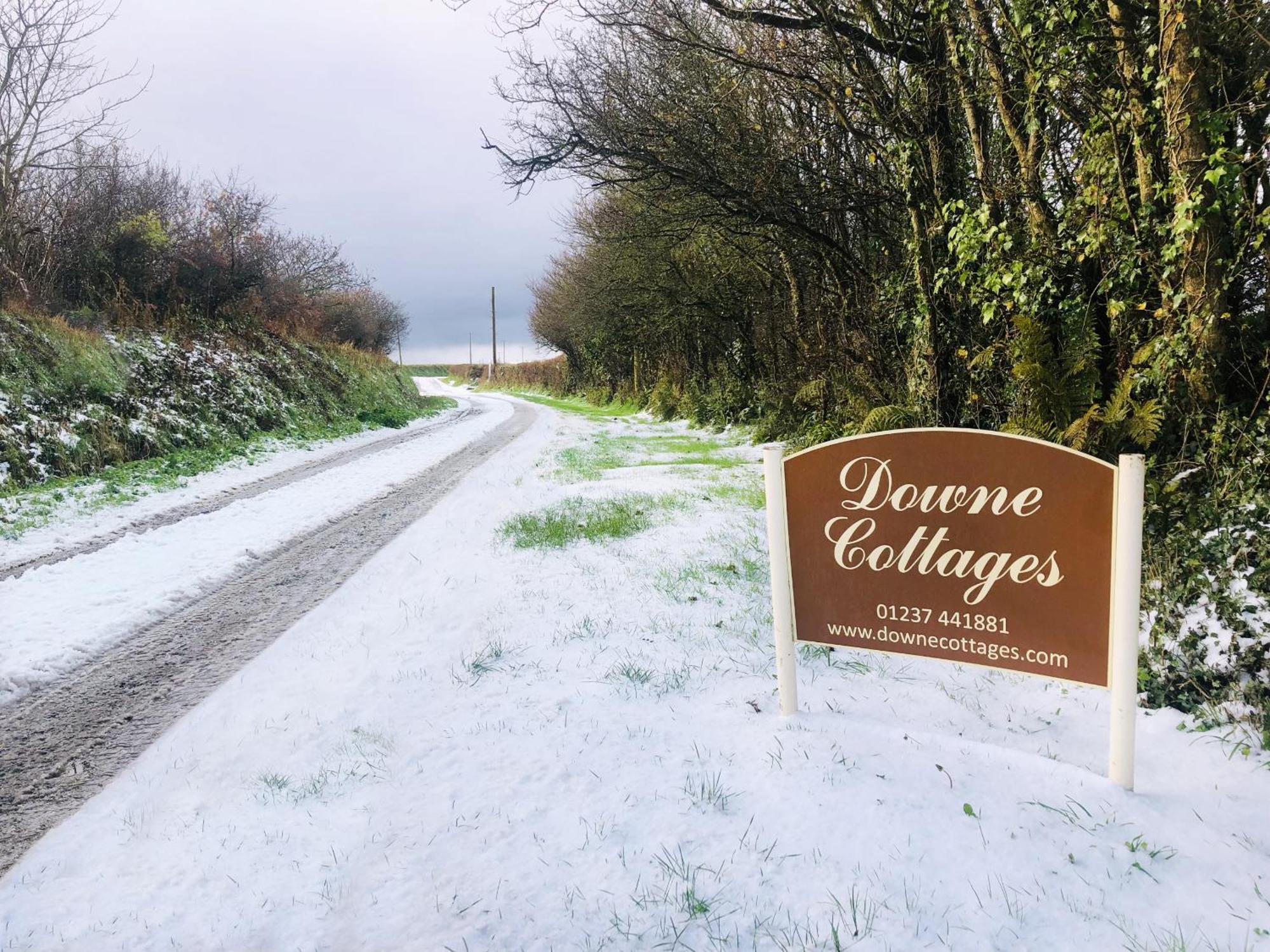 Downe Cottages Hartland Zimmer foto