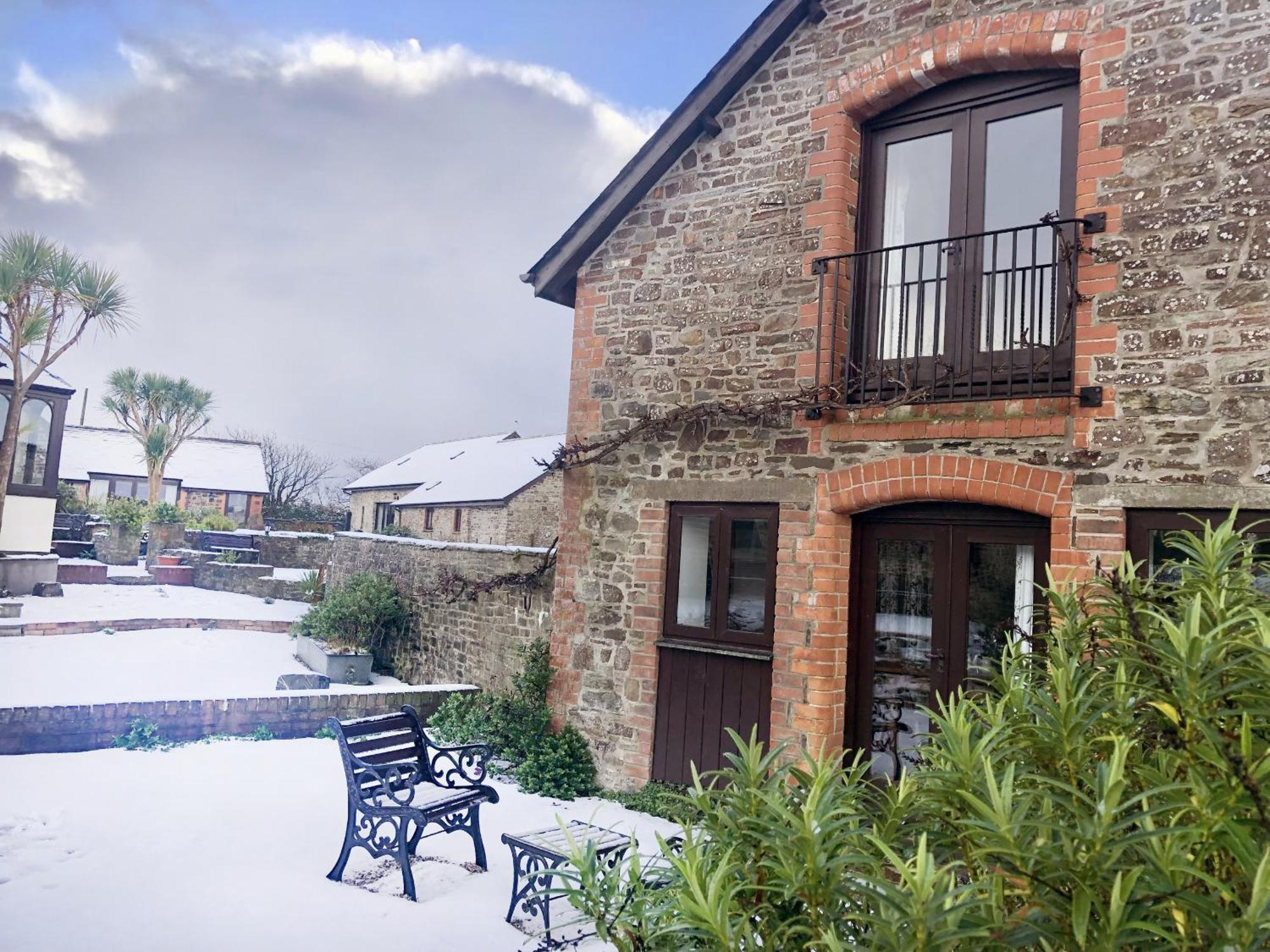 Downe Cottages Hartland Zimmer foto